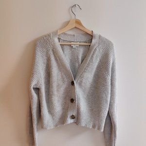 Aerie Cropped Cardigan